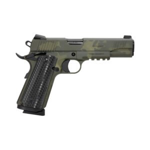 Girsan Untouchable MC1911 .45 ACP 5" Pistol 8rds, OD Green Camo - 392074