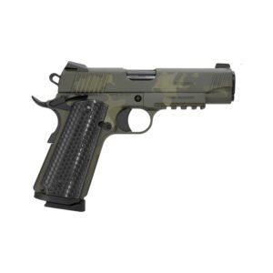 Girsan Untouchable MC1911 9mm Pistol 4.40" 9rds, OD Green Camo - 392071