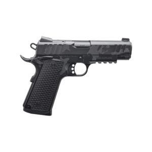 Girsan Influencer MC1911 .45 ACP Pistol 4.40" 8rds, Black Camo - 391154