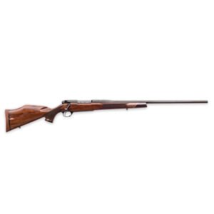 Weatherby Mark V Deluxe .243 Winchester Bolt Action Rifle, Walnut - Classic Style with a Premium Walnut Stock - MDX01N243NR2O