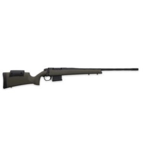 Weatherby Model 307 Range XP 6.5 Creedmoor Bolt Action Rifle, OD Green - Tactical Versatility and Rugged Design - 3WRXP65CMR4B