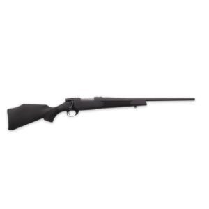 Weatherby Vanguard Synthetic Compact .308 Win Bolt Action Rifle - Tactical Precision with Compact Black Design - VYT308NR0T