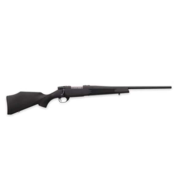Weatherby Vanguard Synthetic Compact .350 Legend Bolt Action Rifle - Compact Power with Tactical Black - VYT350NR0O