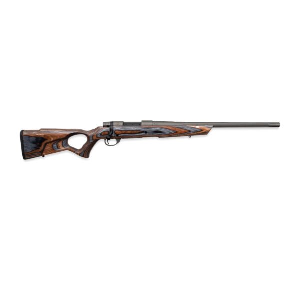 Weatherby Vanguard Spike Camp .223 Remington Bolt Action Rifle - Tactical Precision and Performance with Sleek Black - VHB223RR0T