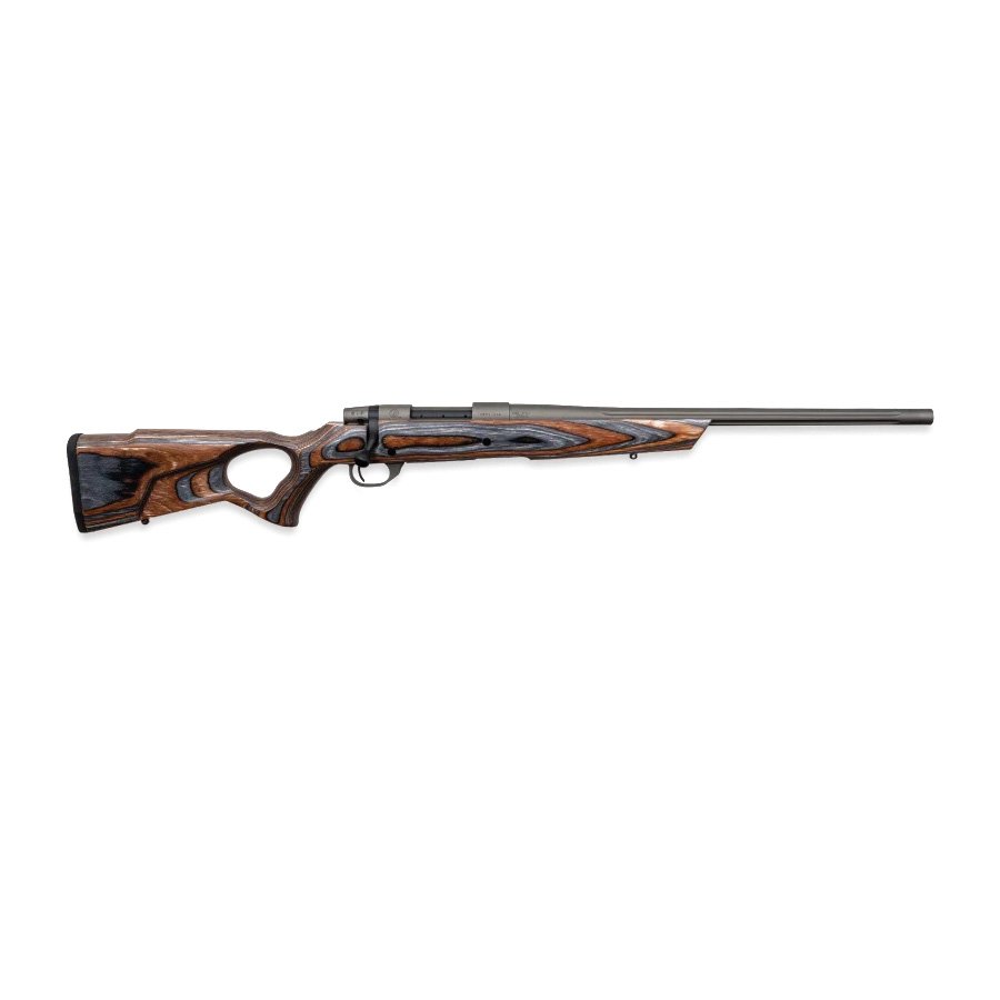 Weatherby Vanguard Spike Camp .223 Remington Bolt Action Rifle - Tactical Precision and Performance with Sleek Black - VHB223RR0T