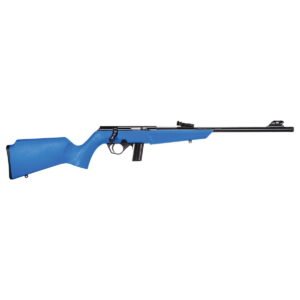 Rossi RB22 .22LR Bolt Action Rifle, Blue - Unique Color with Reliable Bolt Action Performance - RB22L1611BL