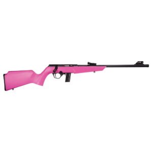 Rossi RB22 .22LR Bolt Action Rifle, Pink - Stylish Pink Finish with Reliable Bolt Action - RB22L1611P