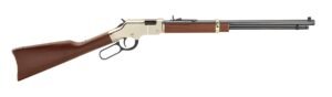 Henry Repeating Arms Golden Boy .17 HMR Lever Action Rifle, Brass - H004V