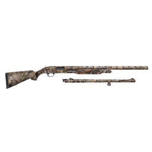 Mossberg 500 Combo Field/Deer 28"/24" 12 Gauge Shotgun 3" Pump, MO Break-Up Country - 52282