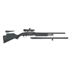 Mossberg 500 Combo Field/Deer 26"/24" 20 Gauge Shotgun 3" Pump, Black - 54047