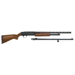 Mossberg 500 Youth Bantam Field/Deer Combo 22"/24" 20 Gauge Shotgun 3" Pump, Wood - 54188