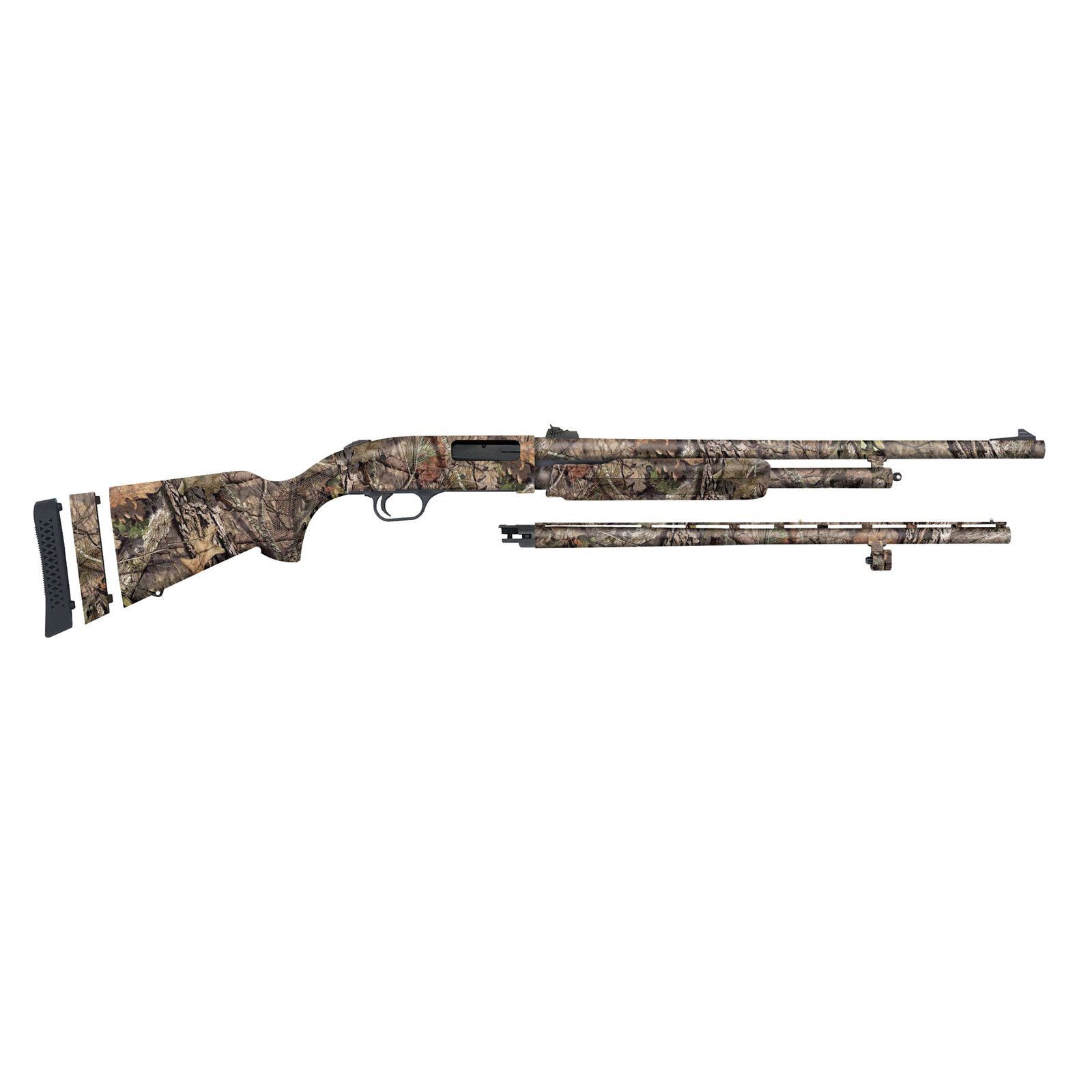 Mossberg 500 Youth Super Bantam Combo Field/Deer 22"/24" 20 Gauge Shotgun 3" Pump, MO Obsession - 54215
