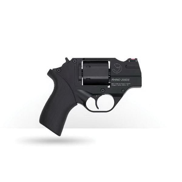 Chiappa Firearms Rhino 200DS Small .357 Mag Revolver, Anodized Black - CF340.216
