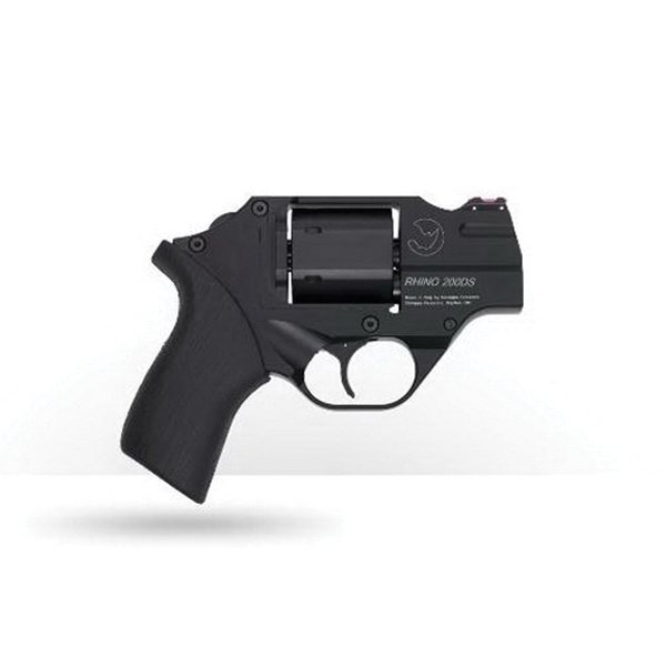 Chiappa Firearms Rhino 200D Small .357 Mag Revolver, Anodized Black - CF340.217