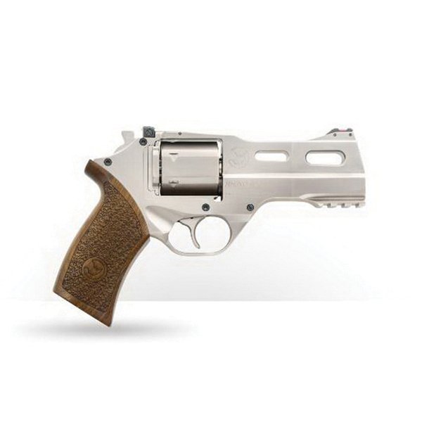 Chiappa Firearms Rhino 40SAR Medium .357 Mag Revolver, Nickel Plated - CF340.245