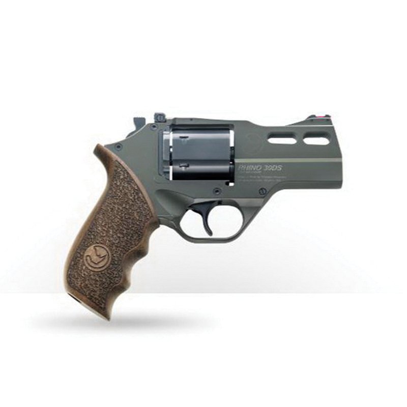 Chiappa Firearms Rhino 30DS Hunter SAR Small .357 Mag Revolver, Cerakote Green - CF340.285