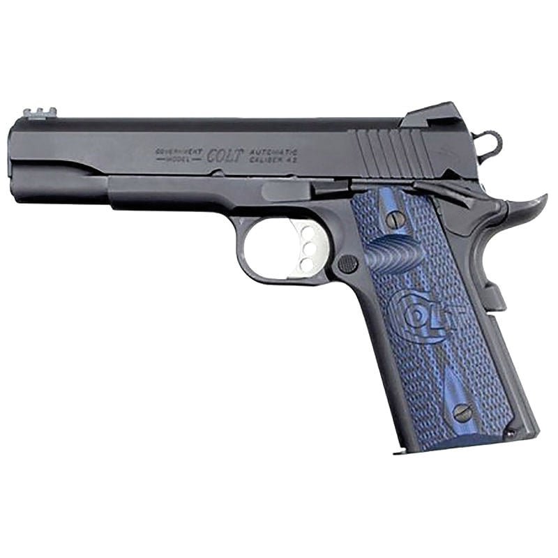 Colt Series 70 Competition Government .45 ACP Pistol, Blue - O1970CCS