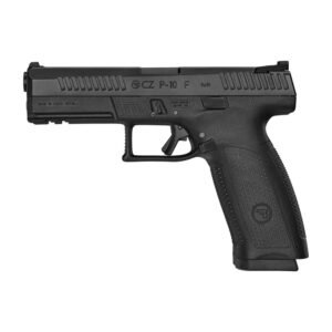 CZ-USA CZ P-10 F (Low Capacity) 9mm Pistol, Blk - 01540