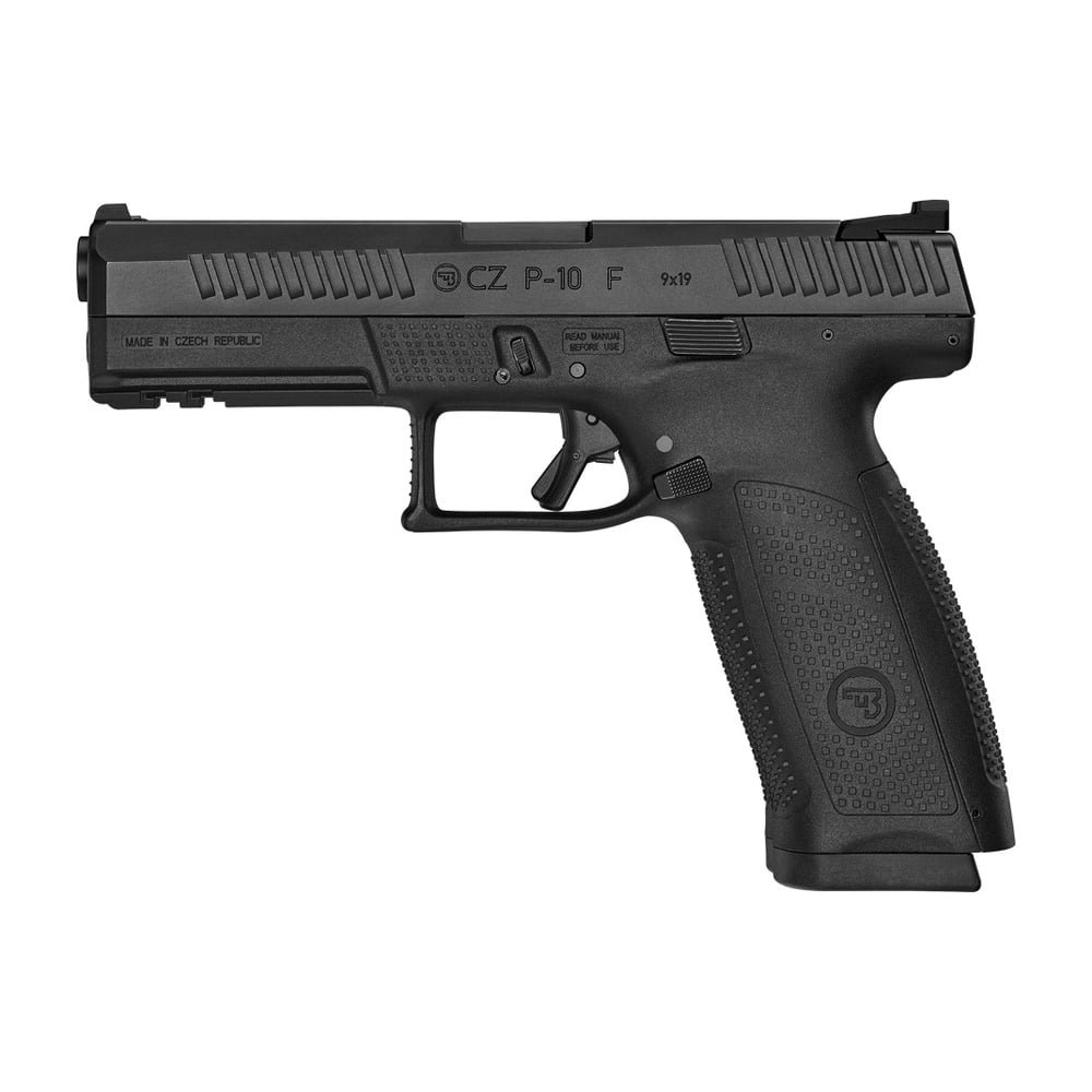 CZ-USA CZ P-10 F (Low Capacity) 9mm Pistol, Blk - 01540