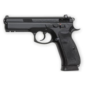 CZ-USA CZ 75 SP-01 (Low Capacity) 9mm Pistol, Blk - 01152