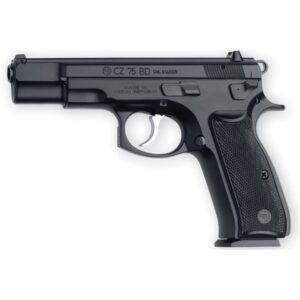 CZ-USA CZ 75 BD (Low Capacity) 9mm Pistol, Blk - 01130