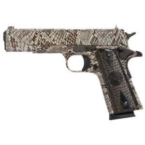 Iver Johnson Arms 1911 A1 Government .45 ACP Pistol, Copperhead Snakeskin Hydrographic - 1911A1 COPPERHEAD