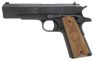 Iver Johnson Arms 1911 A1 Government 9mm Pistol, Matte Blue - 1911A1 9