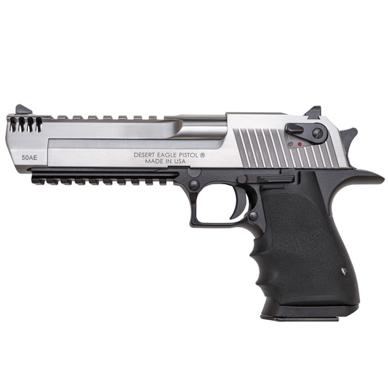 Magnum Research Light-Weight Desert Eagle Mark XIX .44 Mag Pistol, Black Hardcoat - DE44ASIMB