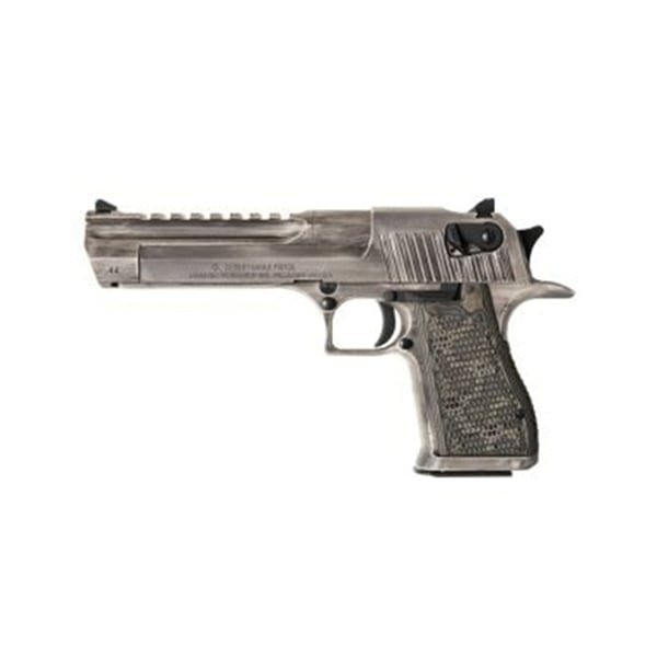 Magnum Research Desert Eagle Mark XIX .44 Mag Pistol, Cerakote White Matte Distressed - DE44WMD