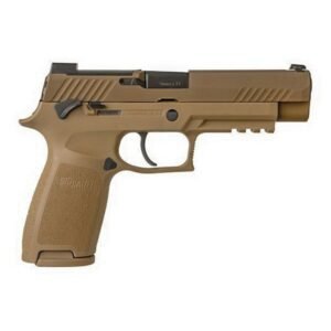 Sig Sauer P320-M17 Full 9mm Pistol, Coyote PVD - 320f-9-m17-ms-ma
