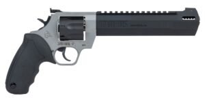 Taurus Raging Hunter Large 8.37" .357 Mag/.38 Spl +P Revolver, Matte Stainless - 2-357085RH
