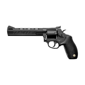 Taurus Tracker 692 Medium 6.5" .357 Mag/38 Spl +P/9mm Revolver, Matte Black - 2-692061