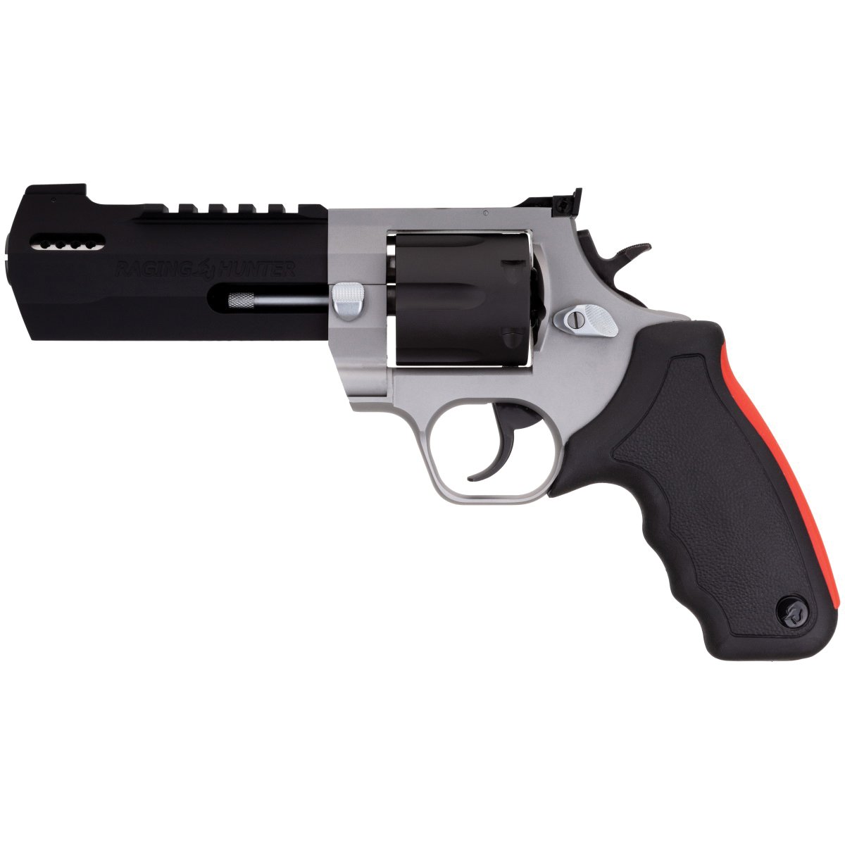 Taurus Raging Hunter Large 6.75" .44 Mag Revolver, Matte Stainless - 2-440065RH