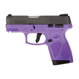 Taurus G2S Compact 9mm Pistol, Dark Purple - 1-G2S931DP