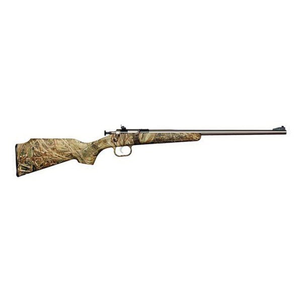 Keystone Sporting Arms Crickett/Hydrodipped Synthetic .22lr Bolt Action Rifle, MO Duck Blind - KSA2162