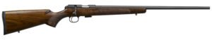 CZ-USA CZ 457 American .17 HMR Bolt Action Rifle, Brown - 02312