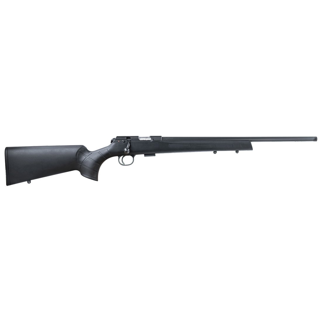CZ-USA CZ 457 American Suppressor Ready .22lr Bolt-Action Rifle, Blk - 02313