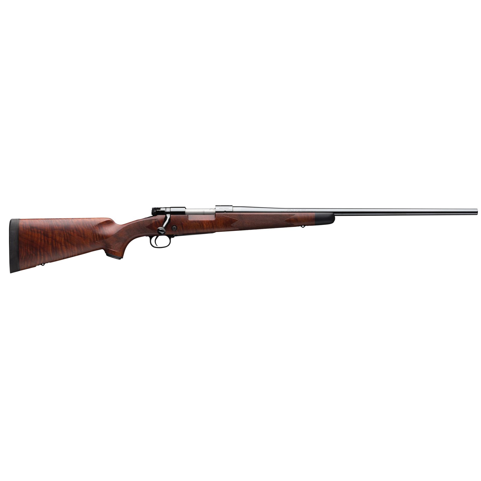 Winchester 70 Super Grade 7mm Rem Mag Bolt Action Rifle, Stain - 535203230