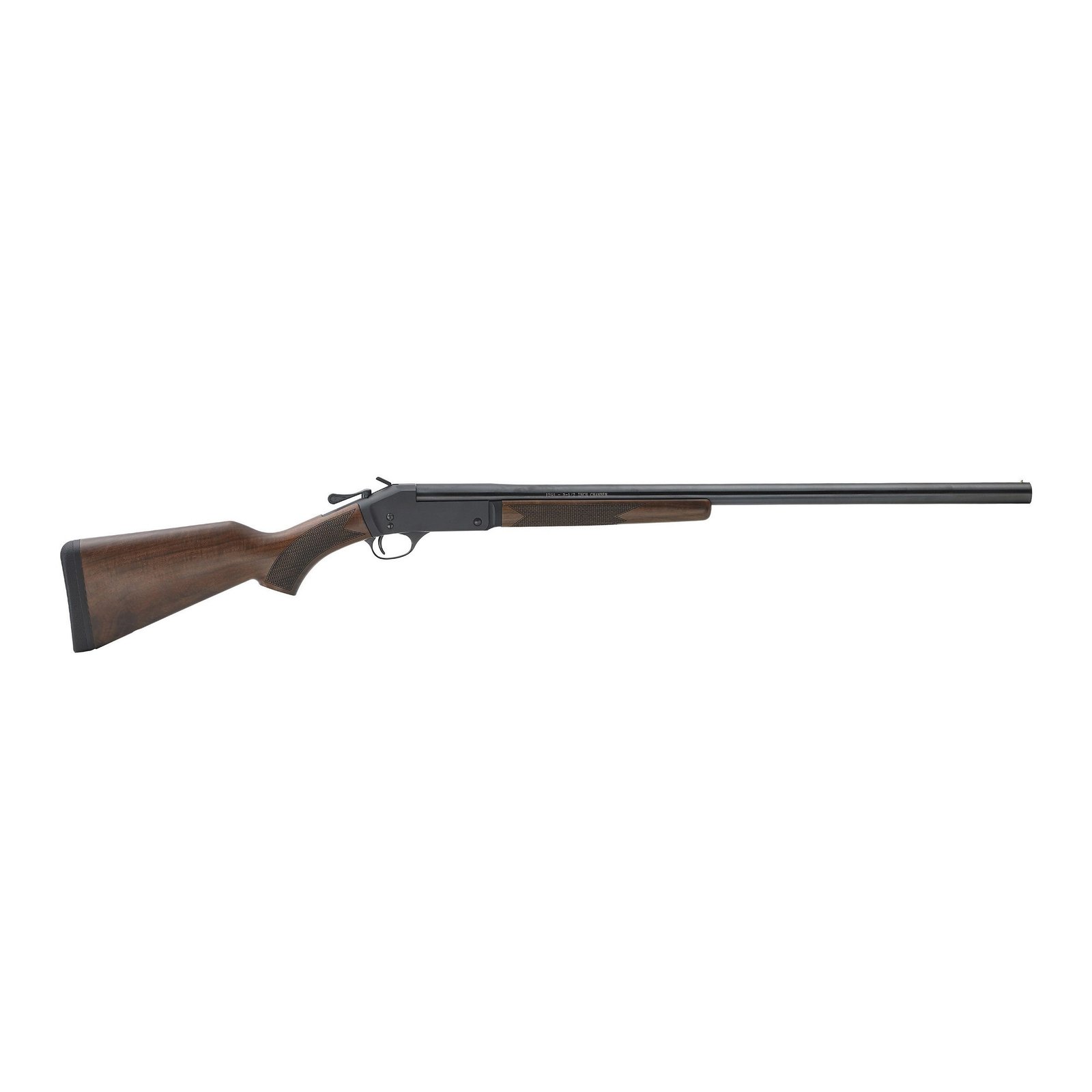 Henry Single Shot 28" 12 Gauge Shotgun 3.5" Break Open, Blue - H015-12