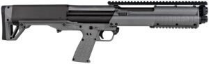 Kel-tec KSG Tactical 18.5" 12 Gauge Shotgun 3" Pump Action, Gray - KSGGY