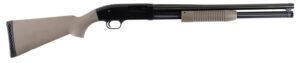 Mossberg Maverick 88 - Security 20" 12 Gauge Shotgun 3" Pump Action, FDE - 31048