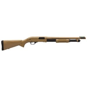Winchester SXP Defender 18" 12 Gauge Shotgun 3" Pump Action, Dark Earth - 512326395