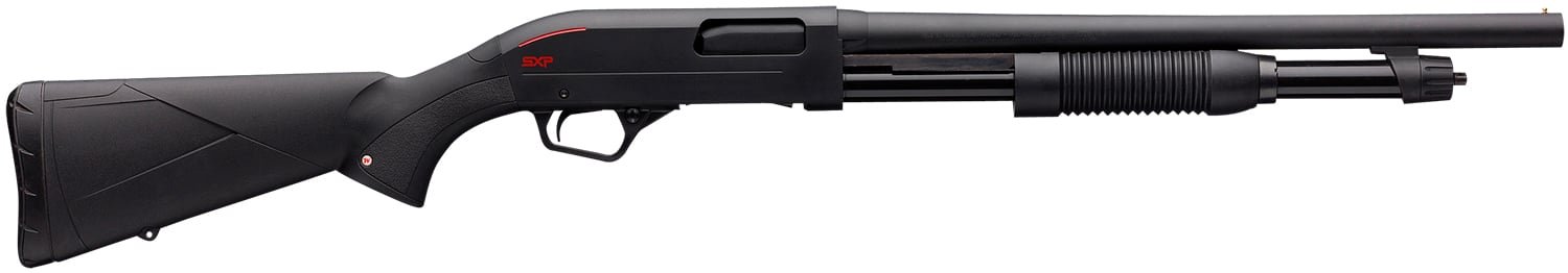 Winchester SXP Defender 18" 12 Gauge Shotgun 3" Pump, Satin - 512252395