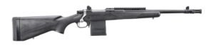 Ruger Scout .308 Win 16.1" 10rd Bolt Action Rifle, Matte Black
