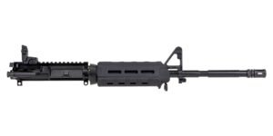 PSA AR-15 Upper 5.56 16" Carbine-Lgth 1:7 M4 Nitride MOE w/ Rear MBUS, BCG, & CH