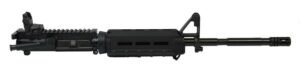 PSA 16" Nitride 1:7 M4 Carbine 5.56 NATO MOE AR-15 Upper Assembly, Black - with BCG/CH & Rear Mbus