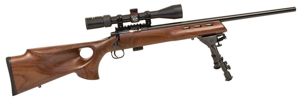 Keystone Sporting Arms Crickett/722 .22lr Bolt Action Rifle, Brown - KSA20030