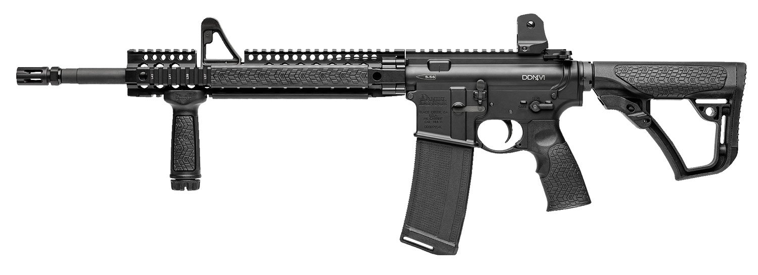 Daniel Defense DDM4 V1 .223 Rem/5.56 Semi-Automatic AR-15 Rifle - 02-050-15027