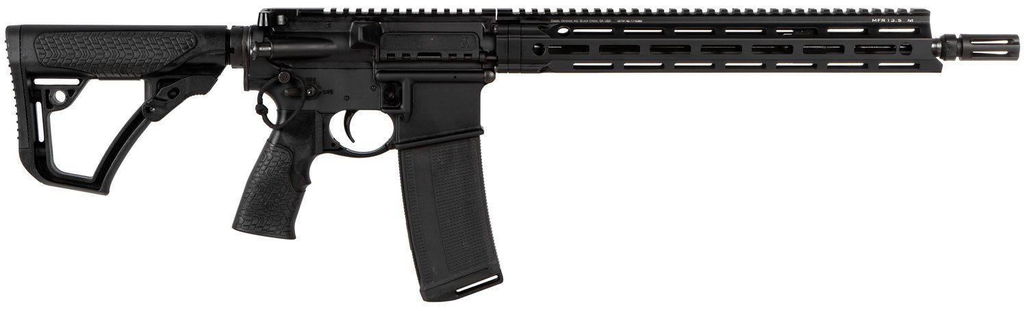 Daniel Defense DDM4 V7 SLW CA Compliant .223 Rem/5.56 Semi-Automatic AR-15 Rifle - 02-128-15049-055