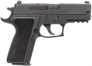 Sig Sauer P229 Enhanced Elite California Compliant 9mm Semi-Automatic Pistol, Hardcoat Anodized Black - 229R-9-ESE-CA